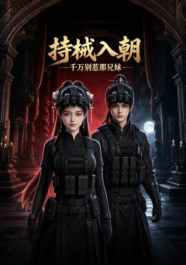 持械入朝：千万别惹那兄妹 cover