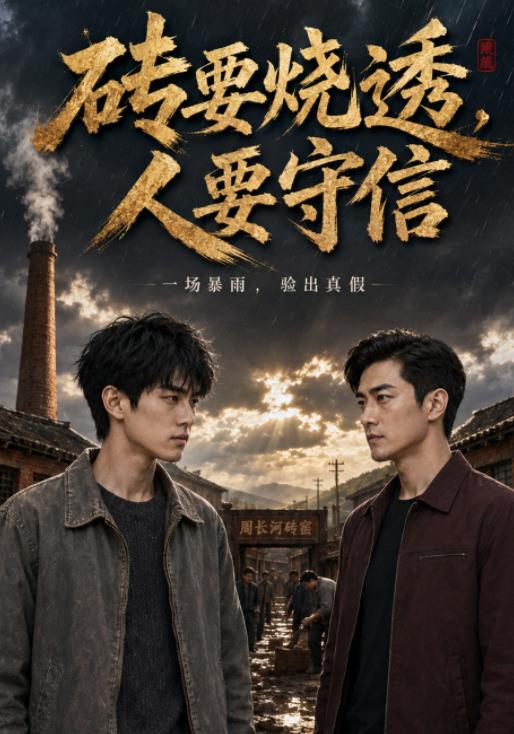 砖要烧透，人要守信 cover