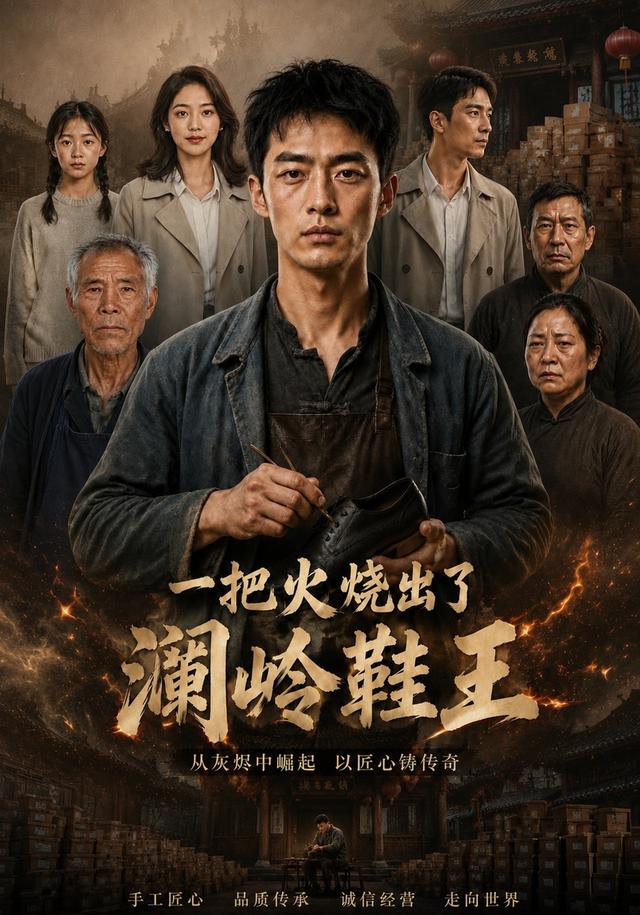 一把火烧出了澜岭鞋王 cover