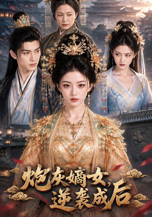 炮灰嫡女，逆袭成后
