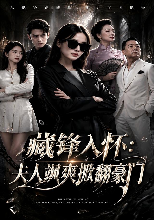 藏锋入怀：夫人飒爽掀翻豪门 cover