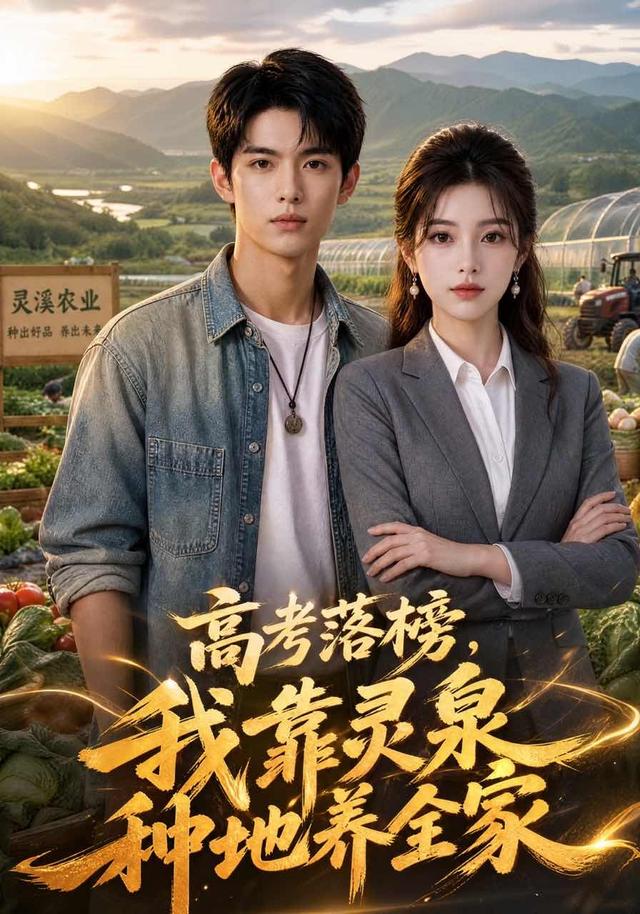 高考落榜，我靠灵泉种地养全家