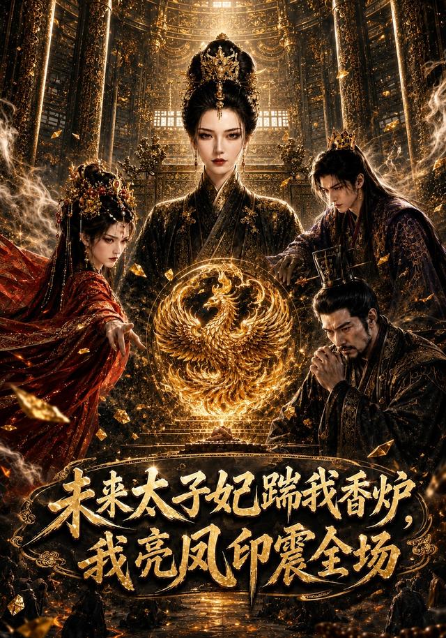 未来太子妃踹我香炉，我亮凤印震全场 cover