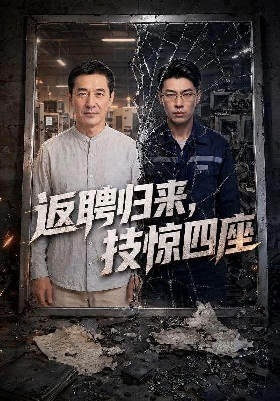 返聘归来，技惊四座 cover