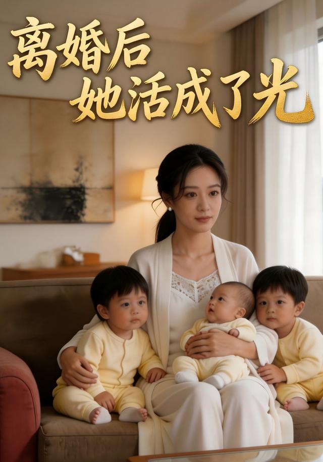 离婚后她活成了光