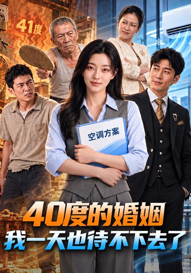 2026年剧情真人剧《40度的婚姻，我一天也待不下去了（第一季）》