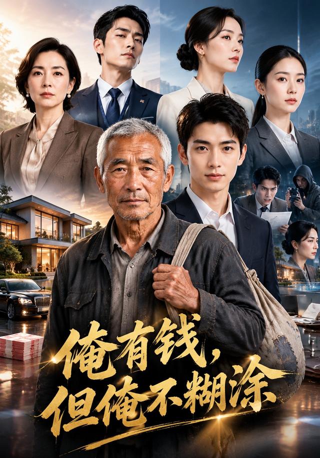 俺有钱，但俺不糊涂 cover