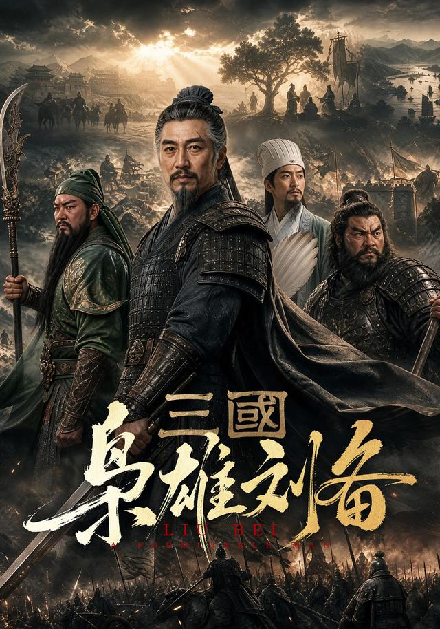三国枭雄刘备