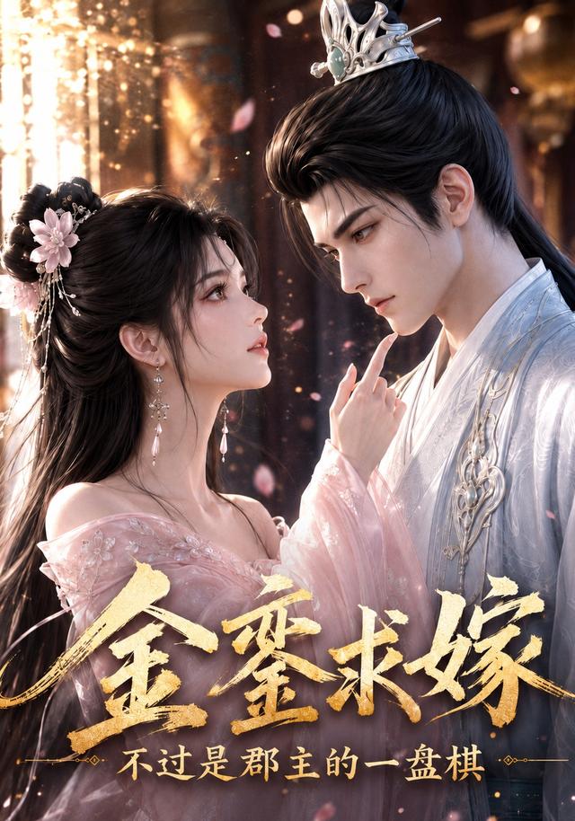 金銮求嫁，不过是郡主一盘棋 cover