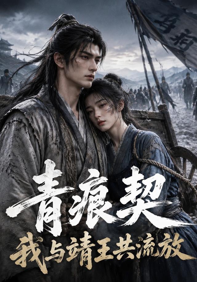 青痕契：我与靖王共流放 cover