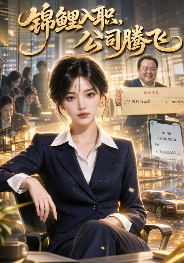 锦鲤入职，公司腾飞