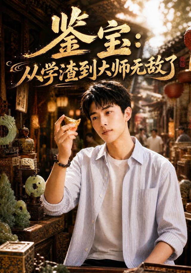 鉴宝：从学渣到大师无敌了 cover