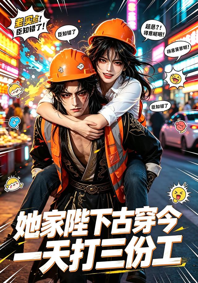 她家陛下古穿今，一天打三份工