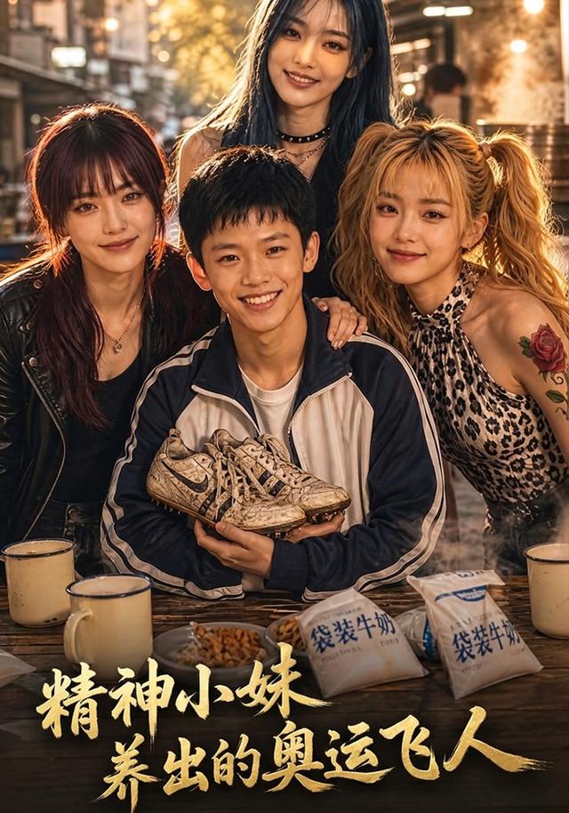 精神小妹养出的奥运飞人