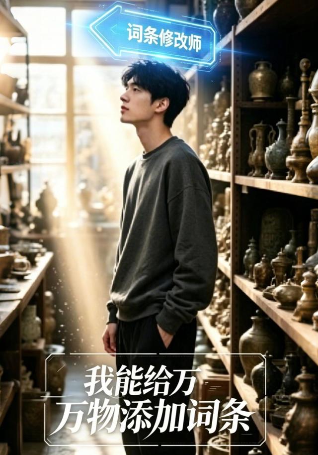 我能给万物添加词条