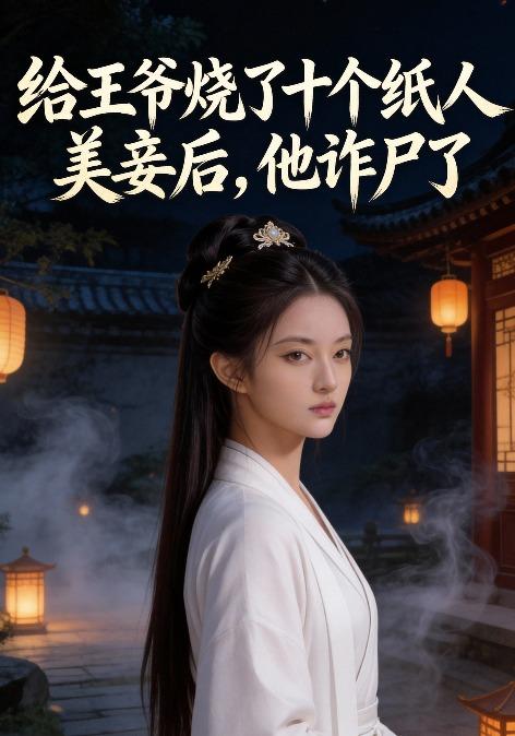 给王爷烧了十个纸人美妾后，他诈尸了