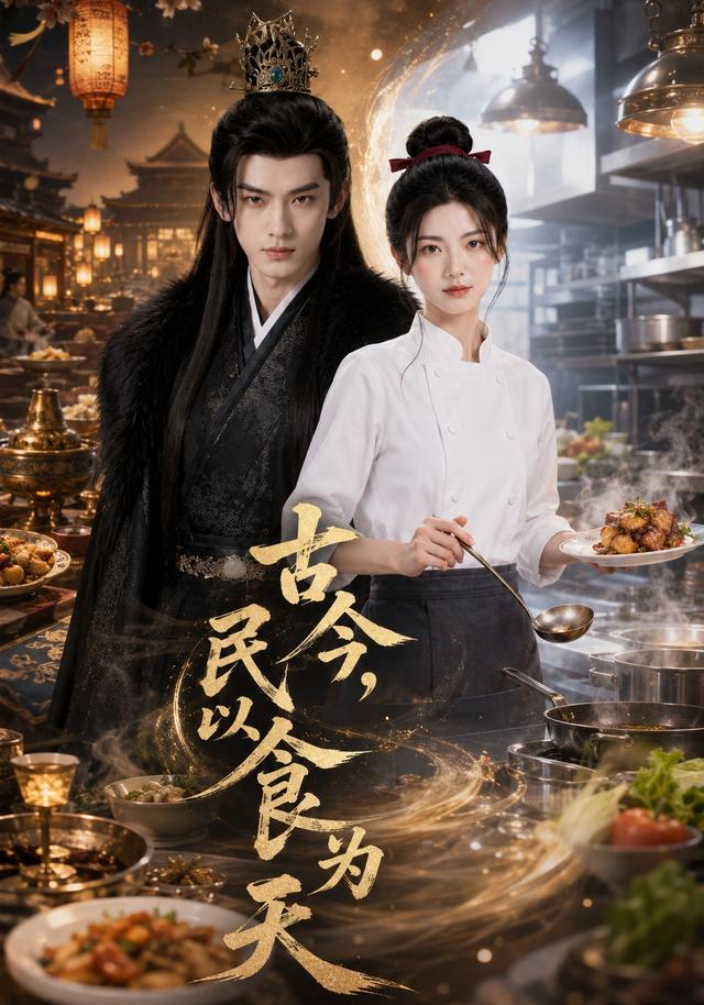 古今，民以食为天 cover