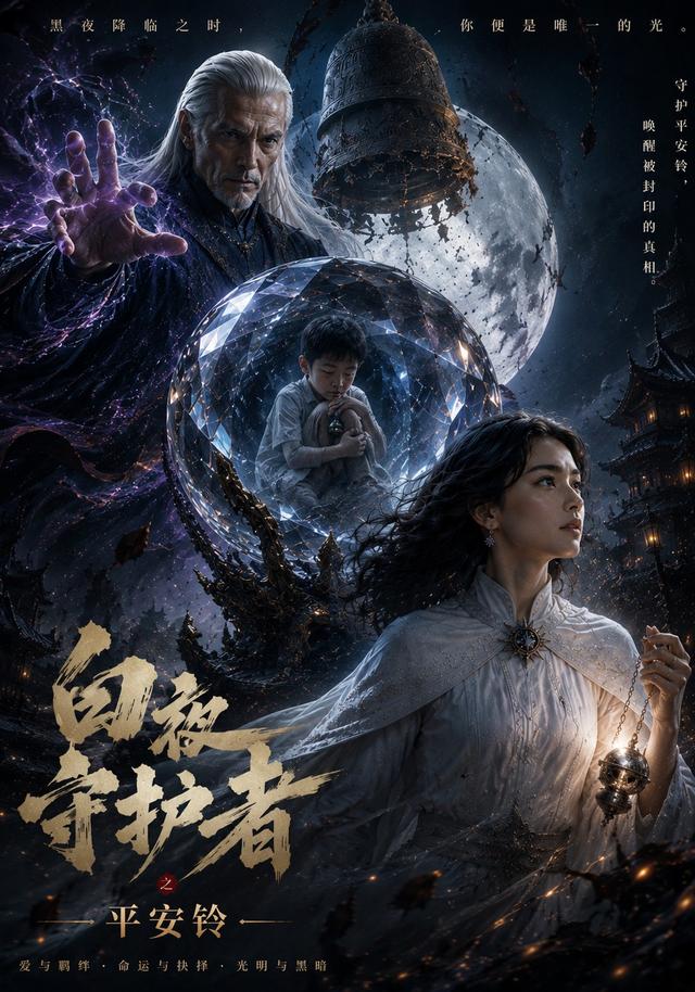 白夜守护者之平安铃 cover