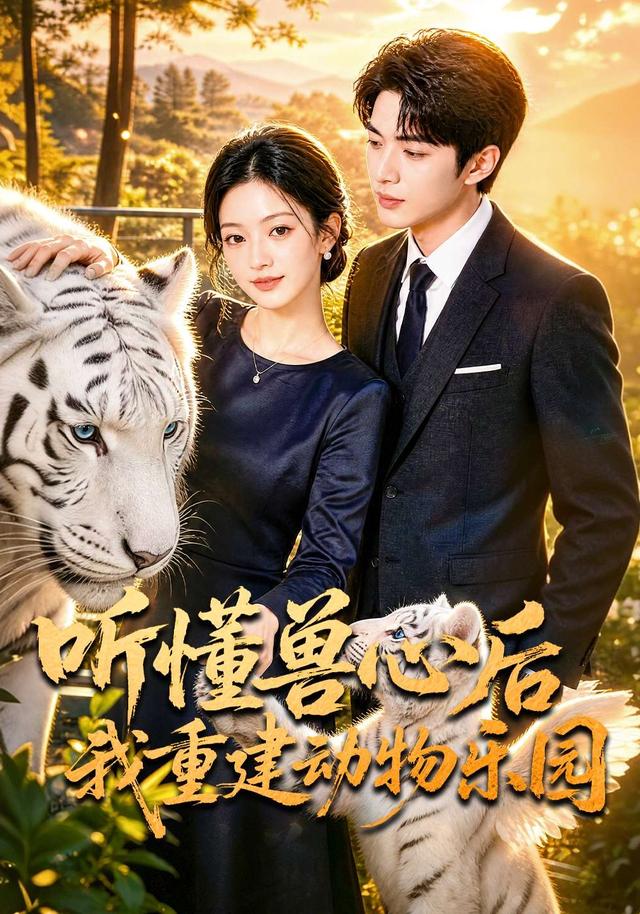 听懂兽心后我重建动物乐园 cover