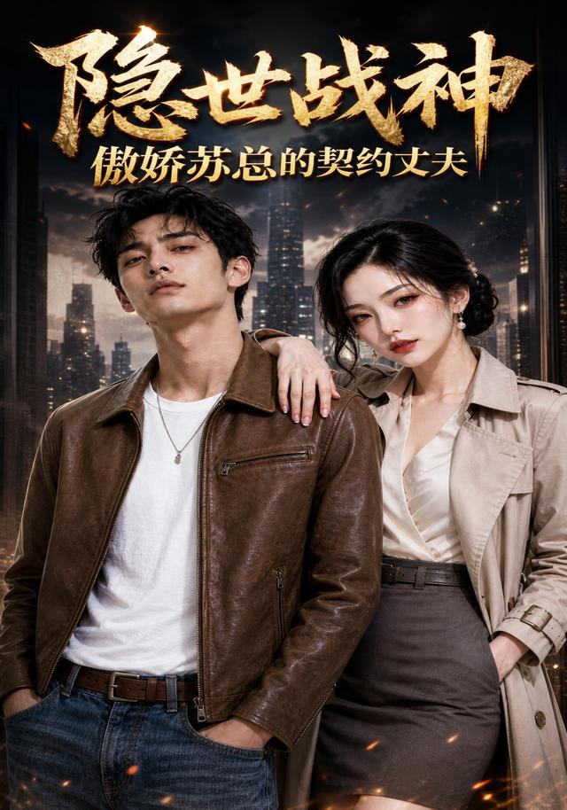 隐世战神：傲娇苏总的契约丈夫 cover