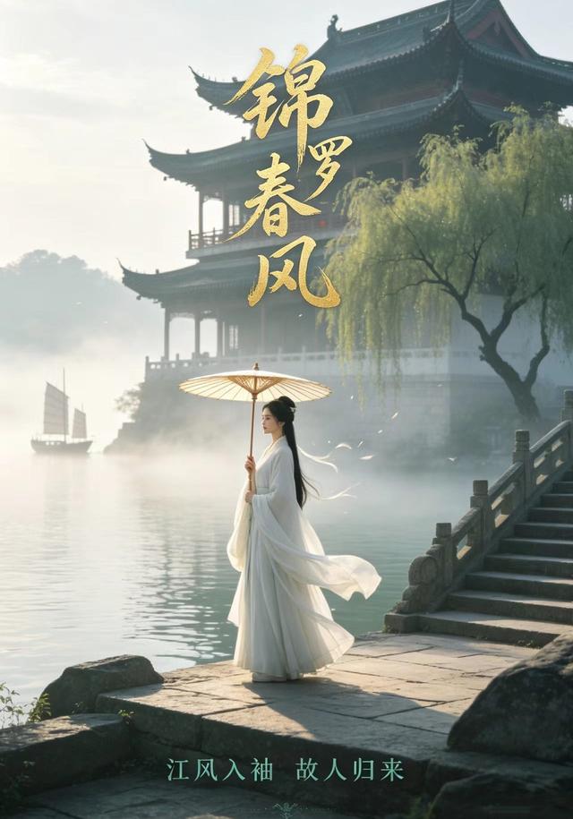 锦罗春风 cover