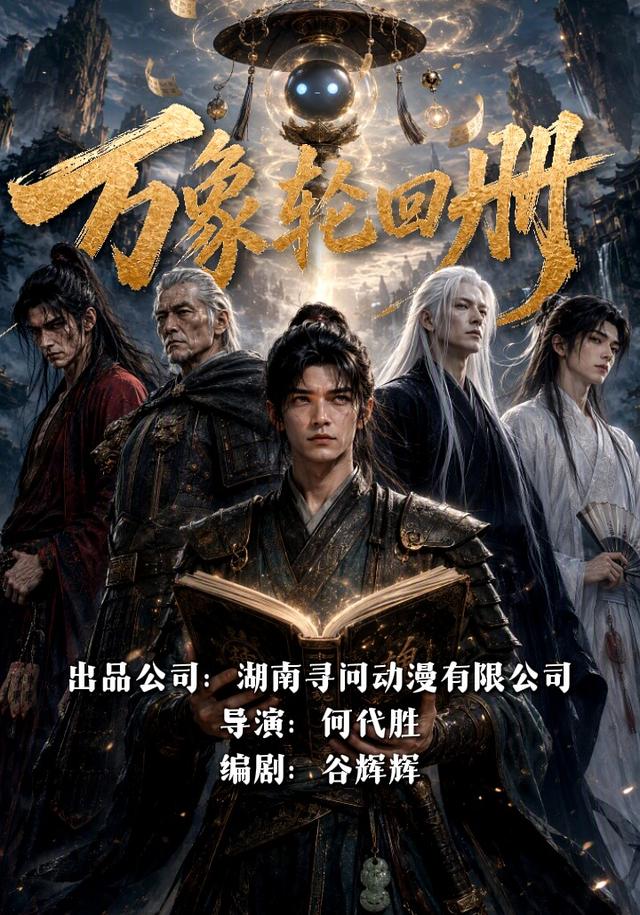 万象轮回册 cover