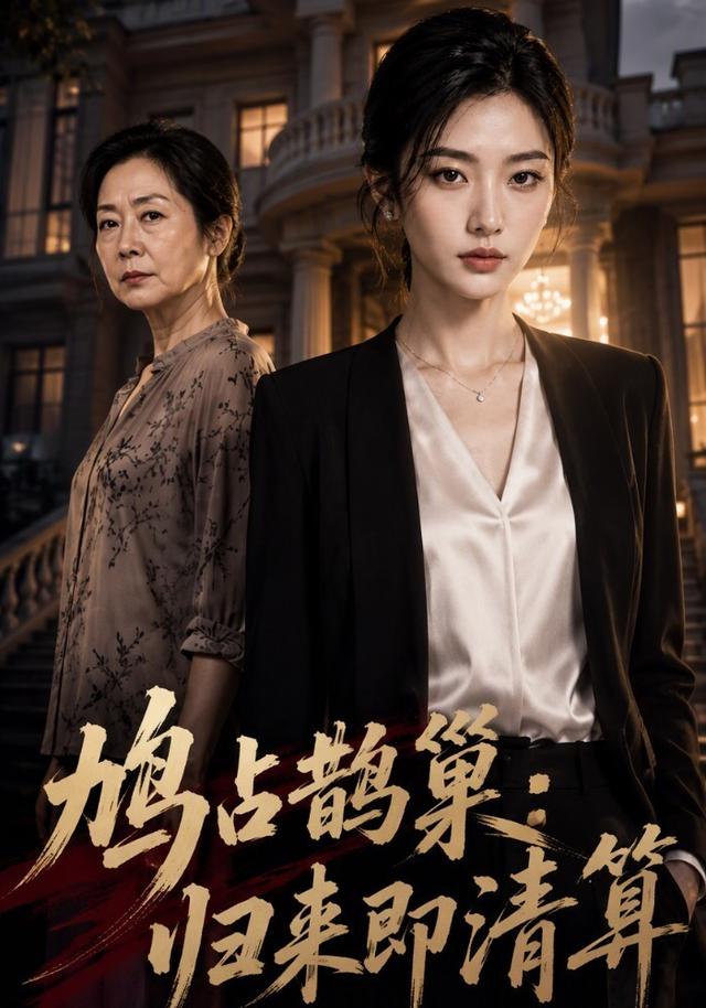 鸠占鹊巢：归来即清算 cover