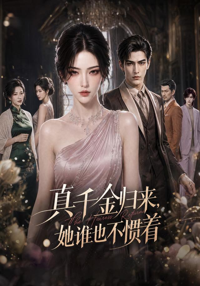 真千金归来，她谁也不惯着 cover