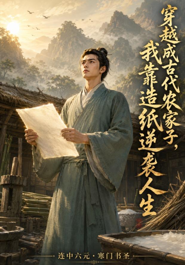 穿越成古代农家子，我靠造纸逆袭人生