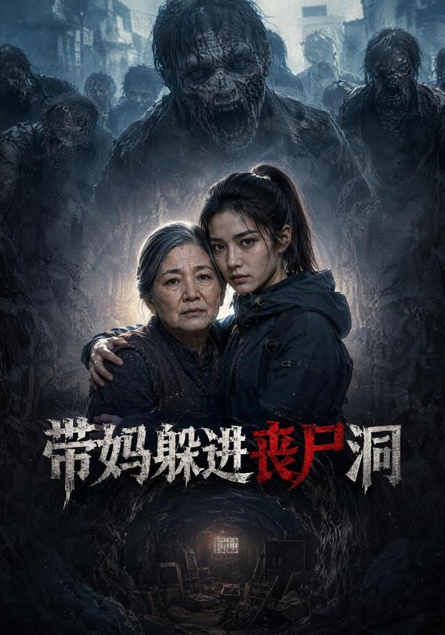 带妈躲进丧尸洞