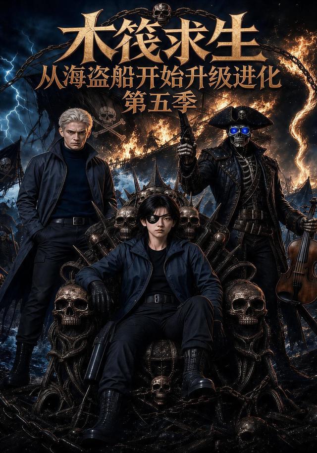 木筏求生从海盗船开始升级进化第五季