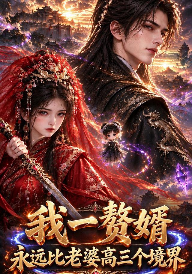 我一赘婿，永远比老婆高三个境界