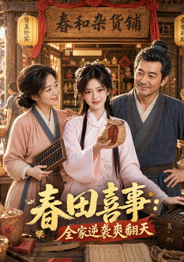 春田喜事：全家逆袭爽翻天 cover