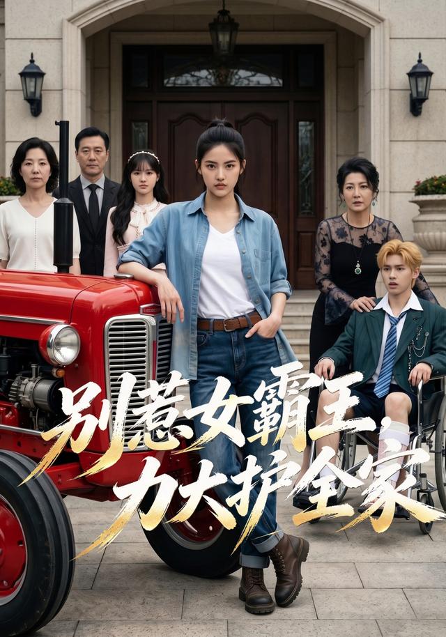 别惹女霸王，力大护全家