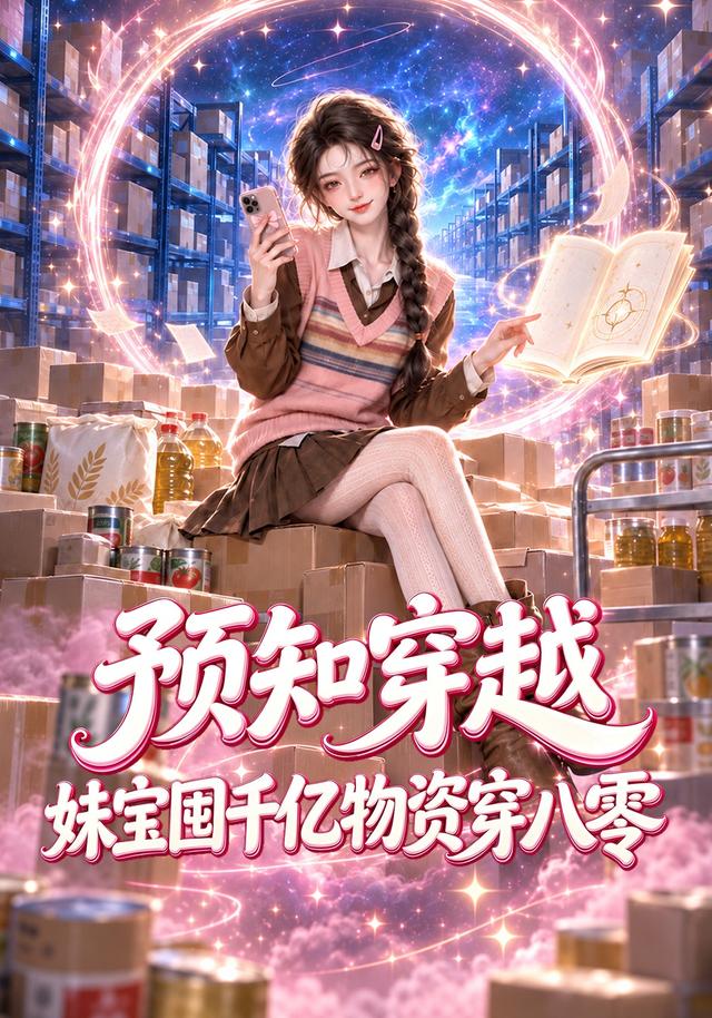 预知穿越，妹宝囤千亿物资穿八零