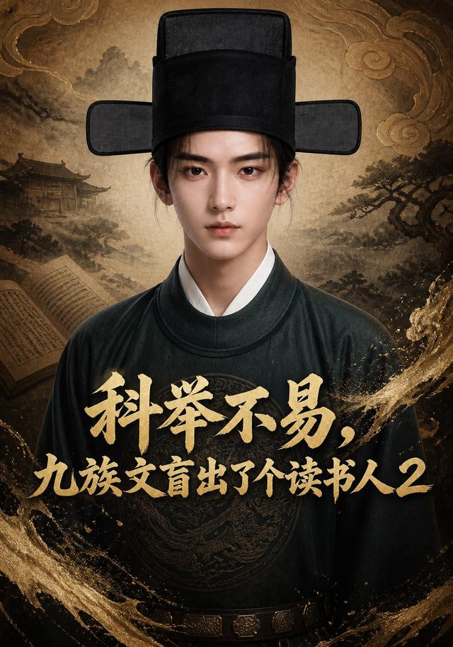 科举不易，九族文盲出了个读书人2 cover