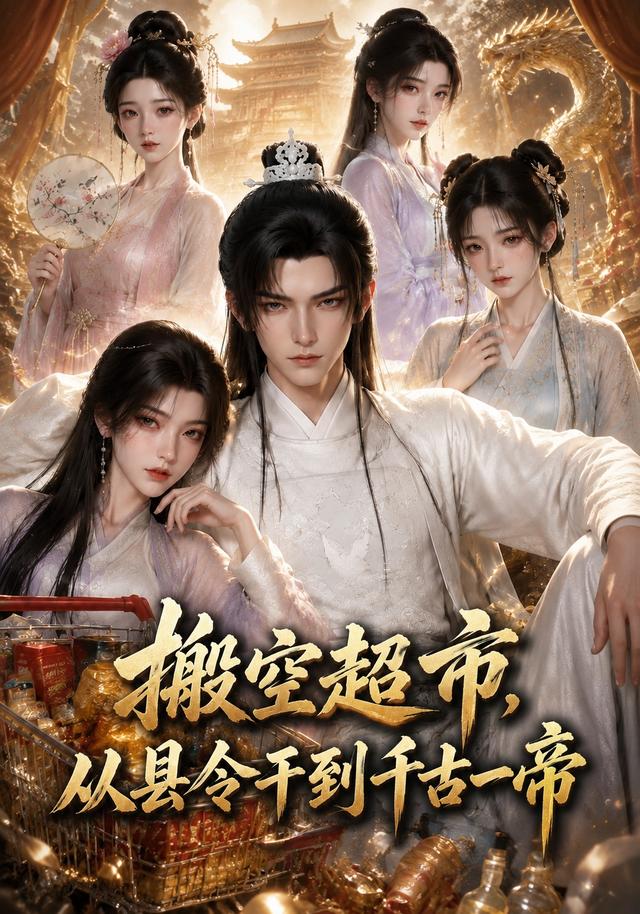 搬空超市，从县令干到千古一帝 cover