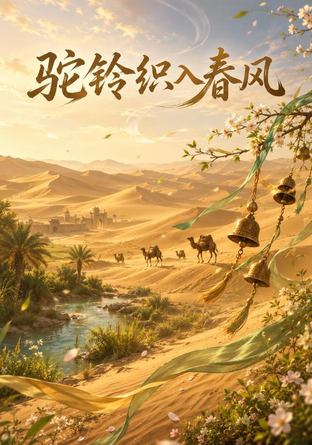 驼铃织入春风