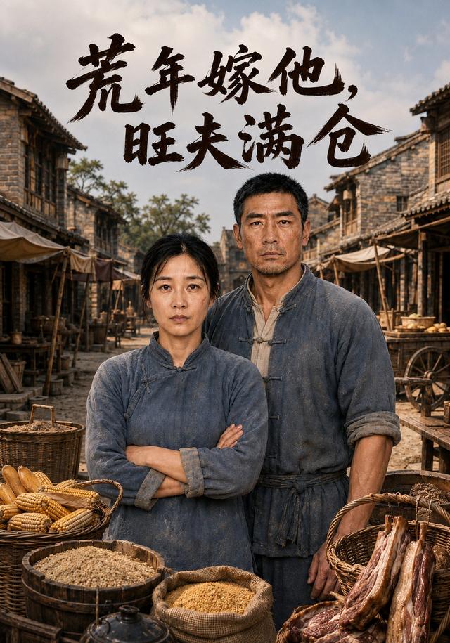 荒年嫁他，旺夫满仓