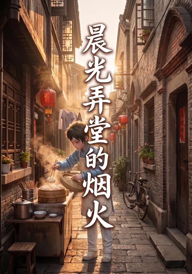 晨光弄堂的烟火