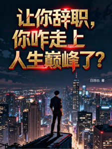 让你辞职，你咋走上人生巅峰了？ cover