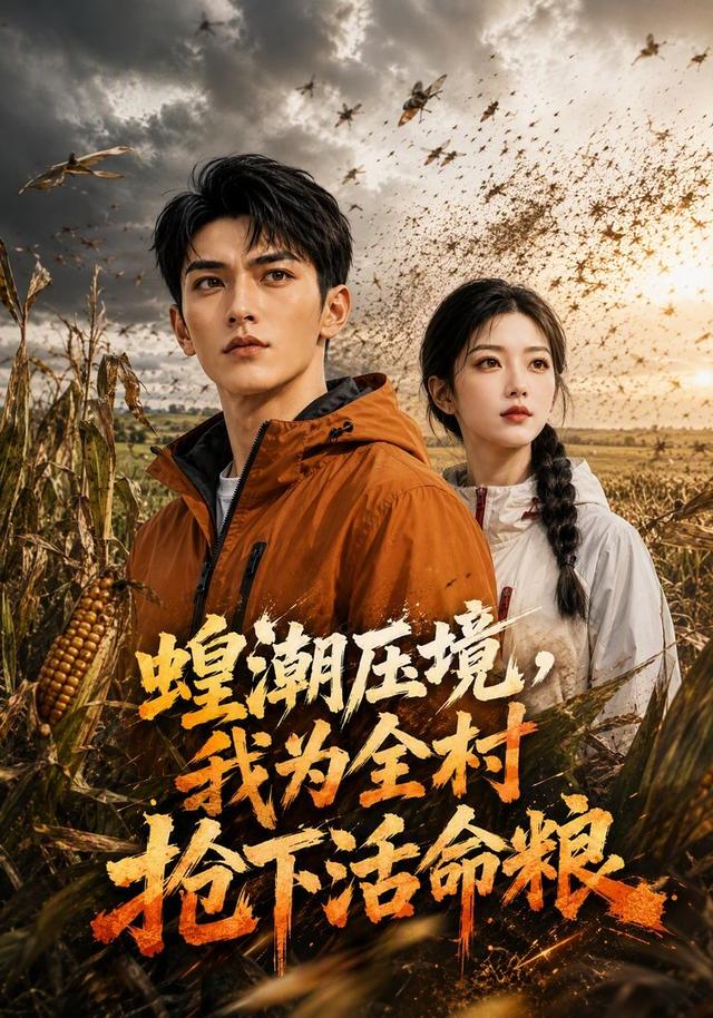 蝗潮压境，我为全村抢下活命粮 cover