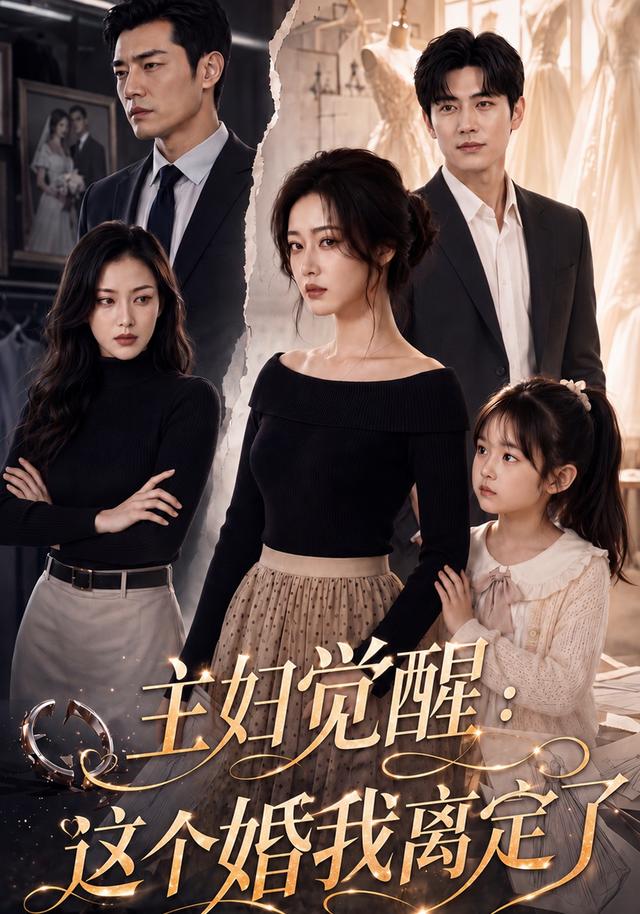 主妇觉醒：这个婚我离定了 cover