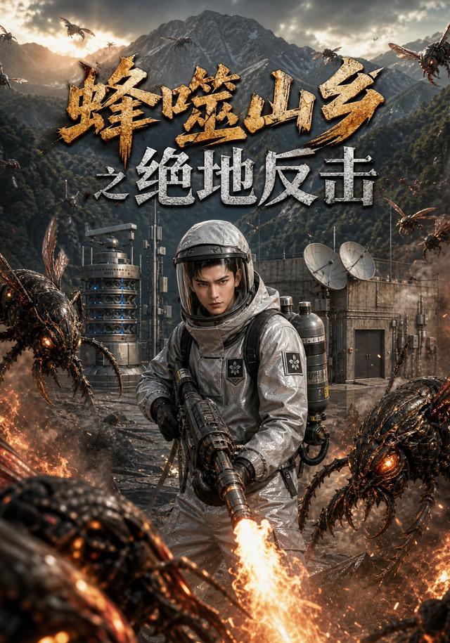 蜂噬山乡之绝地反击 cover