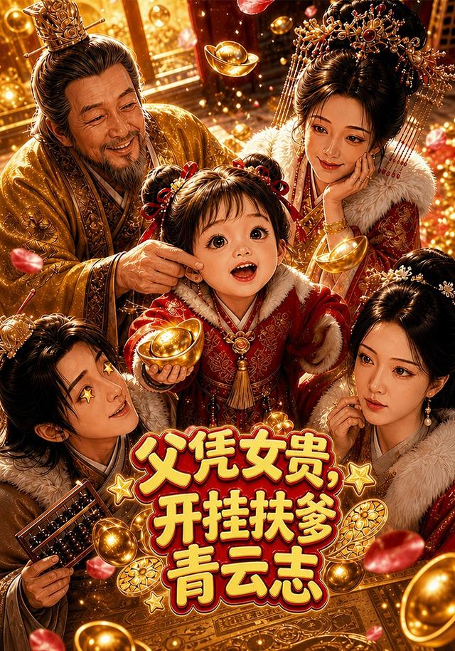 父凭女贵，开挂扶爹青云志