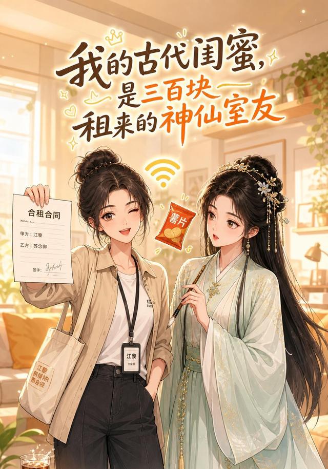 我的古代闺蜜，是三百块租来的神仙室友