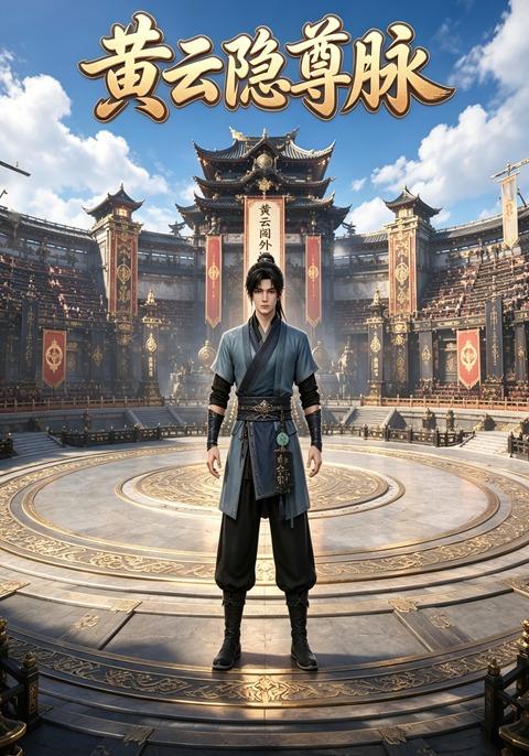 黄云隐尊脉