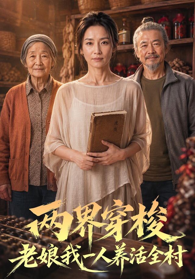 两界穿梭，老娘我一人养活全村 cover