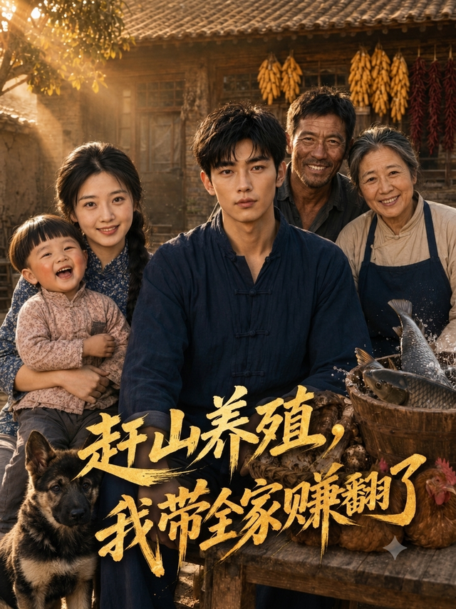 赶山养殖，我带全家赚翻了 cover