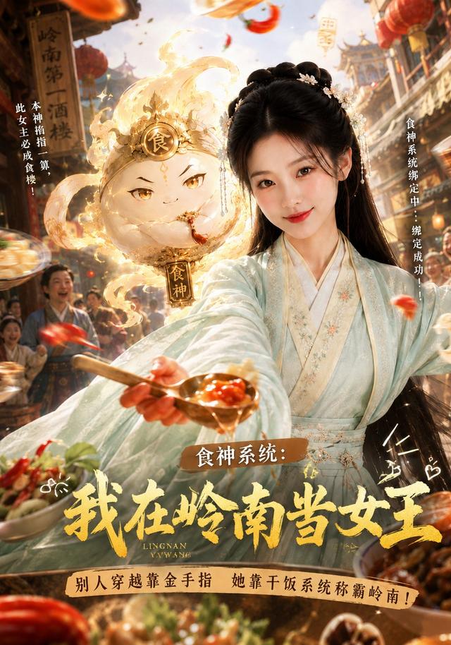 食神系统：我在岭南当女王 cover